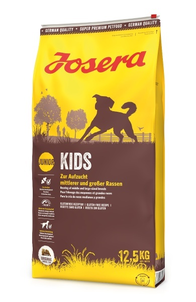 Josera Kids – karma sucha dla szczeniąt i młodych psów ras średnich i dużych 12,5 kg