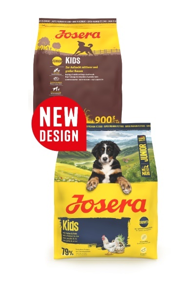 Josera Kids – karma sucha dla szczeniąt i młodych psów ras średnich i dużych 12,5 kg