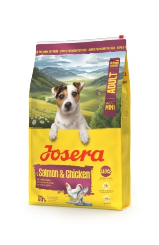 Josera Mini Salmon & Chicken Łosoś Kurczak – karma sucha dla psów małych ras 10 kg