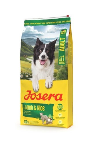 Josera Lamb & Rice 12,5 kg – Jagnięcina Ryż – lekkostrawna, monobiałkowa karma dla dorosłych psów