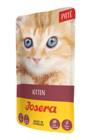 Josera Paté Kitten - Mokra karma dla kociąt z kurczakiem 85 g