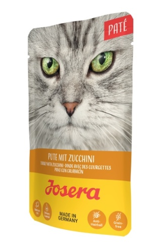 Josera Paté Indyk z Cukinią - Mokra karma dla kota 85 g