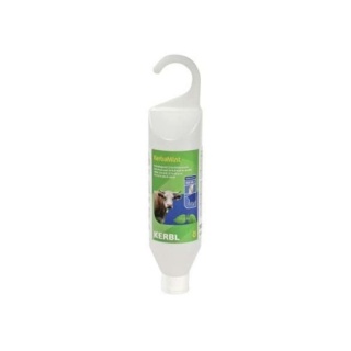 KERBL KerbaMint 35 – balsam do wymion z olejkiem z mięty pieprzowej, 1000 ml