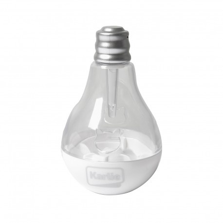 Karlie LED Light Bulb – świecąca zabawka dla kota na przysmaki z wbudowana baterią , 7x7cm!