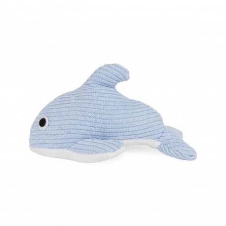 Barry King Pluszowy Delfin z Kocimiętką – miękka zabawka dla kota 14 cm