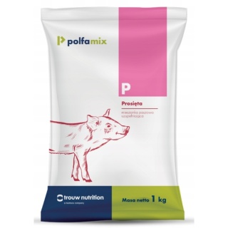 POLFAMIX P 1 kg – Mieszanka witaminowo-mineralna dla prosiąt i warchlaków