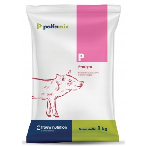 POLFAMIX P 1 kg – Mieszanka witaminowo-mineralna dla prosiąt i warchlaków