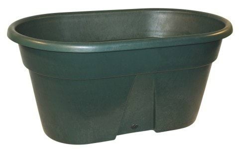 Poidło pastwiskowe, 380 L, owalne – Kerbl – Praktyczne i trwałe poidło pastwiskowe – niezawodne źródło wody dla bydła i koni!