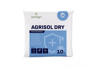 Canagri Agrisol Dry – Preparat do suchej dezynfekcji z olejkiem sosnowym 10 kg 