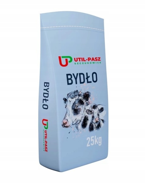 Util-Pasz Cielak Granulat 5kg – Pasza dla cieląt od 2 tygodnia do 6 miesiąca życia