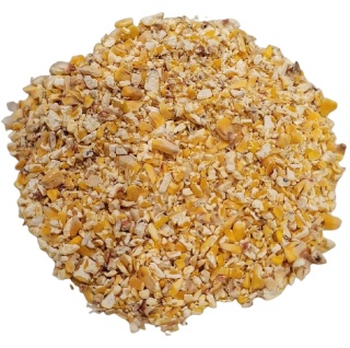 Util-Pasz Śruta kukurydziana gruba --10kg -- gnieciona na walcach