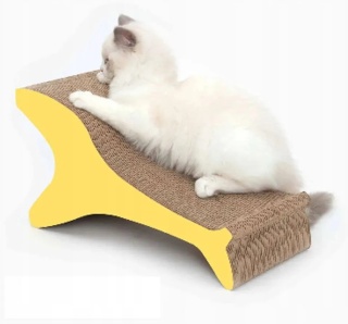 Cat It Zoo Scratcher Żyrafa – stylowy kartonowy drapak, który pokocha Twój kot