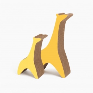 Cat It Zoo Scratcher Żyrafa – stylowy kartonowy drapak, który pokocha Twój kot