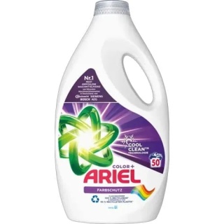 Ariel Color+ Żel do Prania – 50 prań, 2,5 l