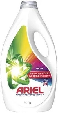 Ariel Universal + Żel do Prania – 50 prań, 2,5 l