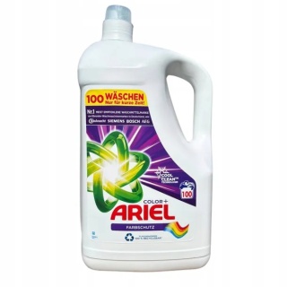 Ariel Żel Color+ 5 l – 100 prań