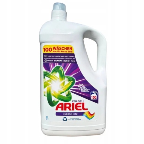 Ariel Żel Color+ 5 l – 100 prań