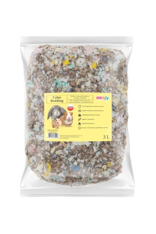 COMFY COLOR BEDDING – PODŁOŻE CELULOZA + WISKOZA + BAWEŁNA 3 L