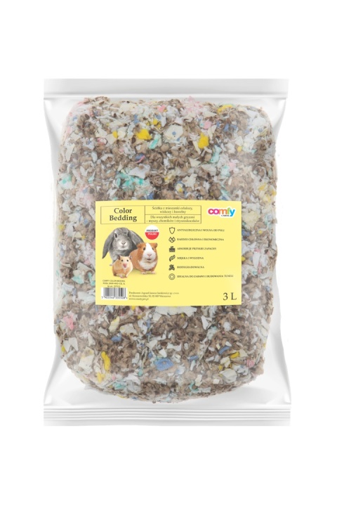 COMFY COLOR BEDDING – PODŁOŻE CELULOZA + WISKOZA + BAWEŁNA 3 L