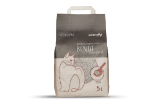COMFY BENTA NEW STANDARD – naturalny żwirek bentonitowy 5 L