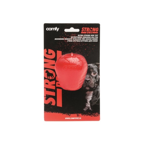 COMFY STRONG DOG – Truskawka 7,5 × 6,5 cm