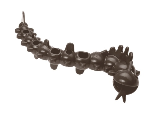 ECOMFY SNACKY WORM – Olive Eco 22×8 cm zabawka dla psa