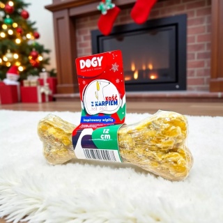 DOGY – Kość z Karpiem… bez ości! przysmak dla psa 12 cm