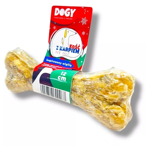 DOGY – Kość z Karpiem… bez ości! przysmak dla psa 12 cm