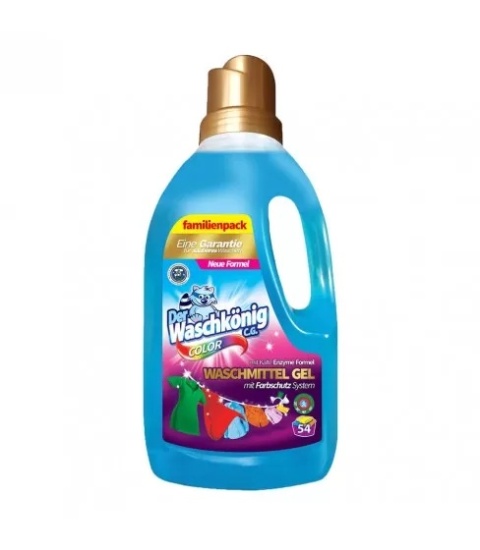 Der Waschkönig C.G. Color – Żel do prania 1,625 L (54 prań)