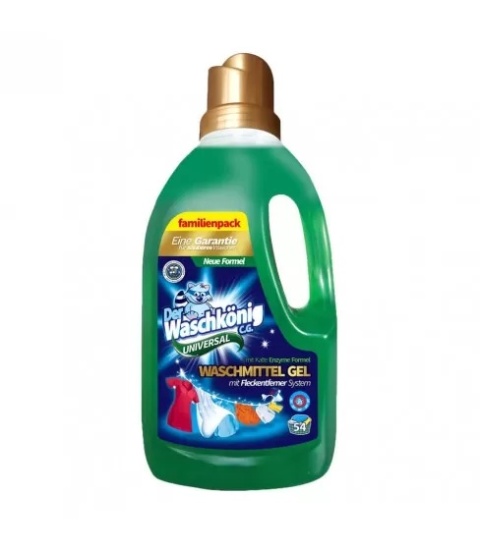 Der Waschkönig C.G. Universal – Żel do prania 1,625 L (54 prań)