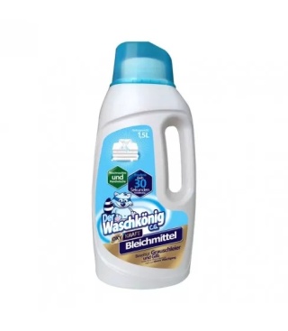 Der Waschkönig C.G. Wybielacz w płynie 1,5 L – maksymalna biel i świeżość!