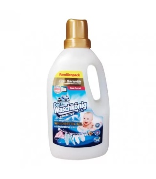 Der Waschkönig C.G. Sensitive – Żel do prania 1,625 L (54 prań)