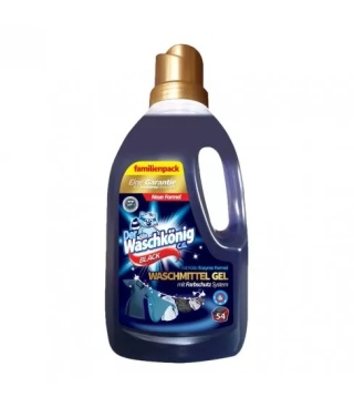 Der Waschkönig C.G. Black – Żel do prania 1,625 L (54 WL)