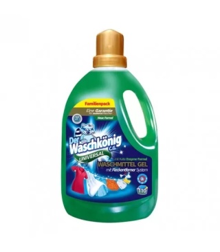 Der Waschkönig C.G. Universal – Żel do prania 3,305 l – 110 prań