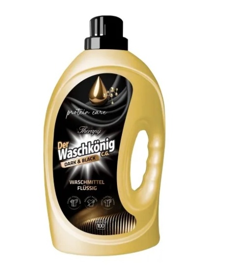 Waschkonig Black 3L – Płyn do prania ciemnych tkanin (100 prań)