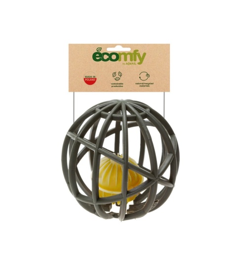 ECOMFY SURPRISE BALL ECO – ażurowa piłka z dzwoneczkiem zabawka dla kota