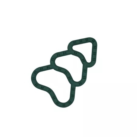 Fibinka – Świąteczny Szarpak od Fiboo Zielony