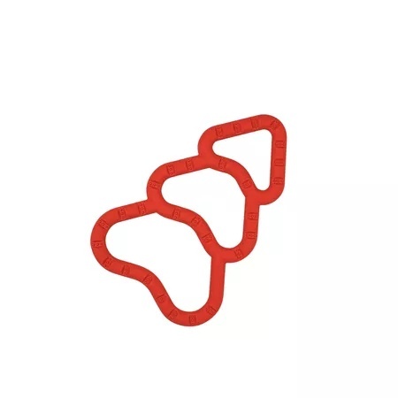 Fibinka – Świąteczny Szarpak od Fiboo Czerwony