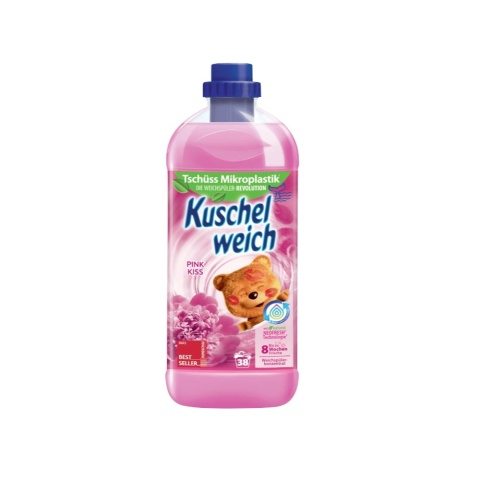 KuschelWeich Pink Kiss – Płyn do płukania 1L