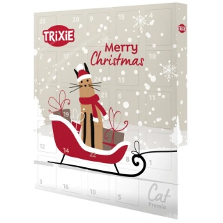 Kalendarz adwentowy dla kota z przysmakami