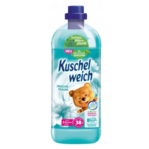 Kuschelweich Frische-Traum – Płyn do płukania 1L (38 prań)