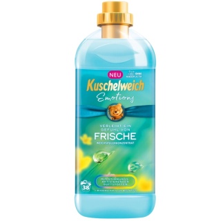Kuschelweich Emotions Frische – Płyn do płukania tkanin 1L (38 prań)