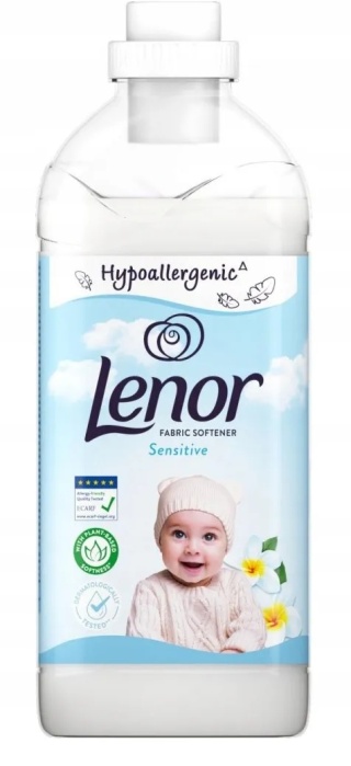 Lenor Sensitive 1,7 l – 68 płukań