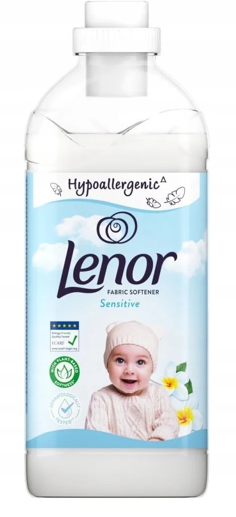 Lenor Sensitive 1,7 l – 68 płukań