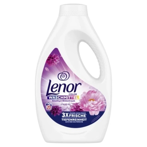 Lenor Żel do Prania Kolor – Amethyst Blütentraum 2,5L (50 prań) – DE  Poznaj moc świeżości prosto z Niemiec!