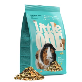 Little One – Pokarm dla świnek morskich 400 g