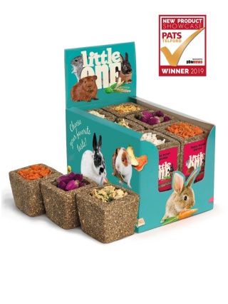 Little One – Smaczna Miseczka z Traw Łąkowych MIX 65 g