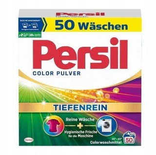 Persil 50 prań – proszek do prania KOLOR 3 kg (DE) kultowy proszek z niemieckiej dystrybucji