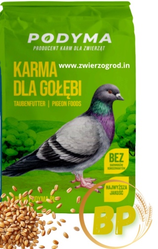 Podyma BP – 25kg– Mieszanka dla gołębi pocztowych bez pszenicy