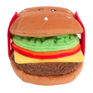 ZippyPaws Snufflerz Cheeseburger – mata węchowa dla psa